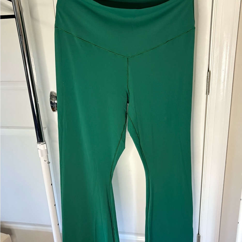 Aerie Teal High-Rise Leggings